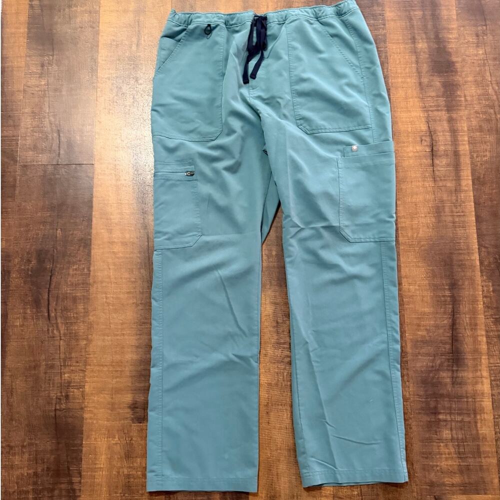 FIGS Hydrogreen Cairo Cargo Scrub Pants Technical Collection Size XXL - Picture 8 of 8